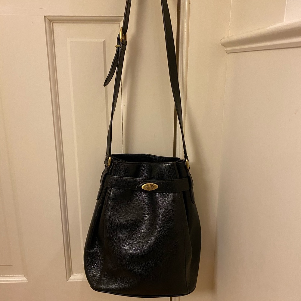 Coach bucket bag